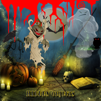 Hidden Objects Halloween Scary Night LOGO-APP點子