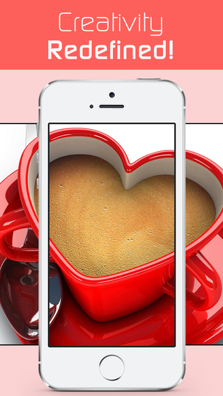 【免費娛樂App】Valentines Wallpapers HD, Background Editor, Puzzle Game & Ringtones-APP點子