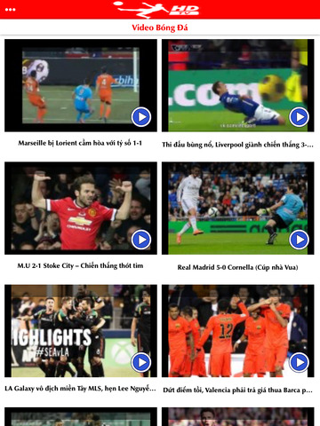 【免費娛樂App】Bóng Đá TV - Xem trực tiếp và đọc tin tức bóng đá-APP點子
