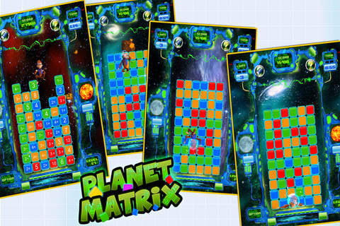 Planet Matrix screenshot 4