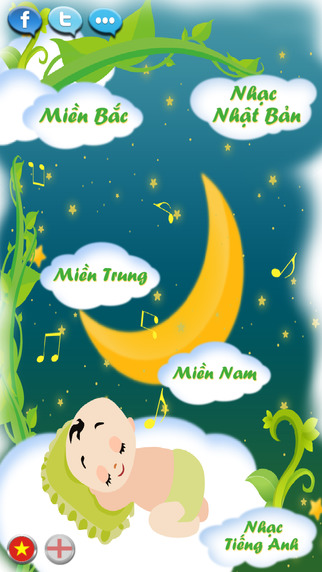 【免費音樂App】Hát Ru Ba Miền, Hát Ru Tiếng Anh, Tiếng Nhật, - Hát ru bé ngủ (Vietnamese, English, Japanese lullabies)-APP點子