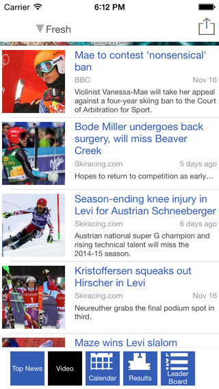 Ski News - All the news about alpine skiing