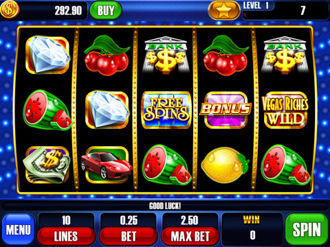 【免費遊戲App】Vegas Riches Slots-APP點子