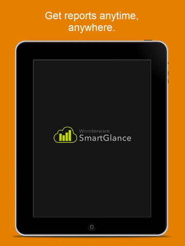 Wonderware SmartGlance for iPad