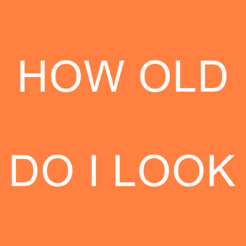 HOW OLD DO I LOOK! LOGO-APP點子