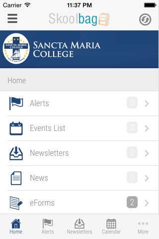 Sancta Maria College - Skoolbag screenshot 3