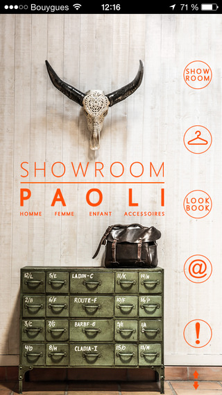 Showroom Paoli Marseille