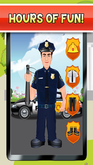 免費下載遊戲APP|Fireman Costume and Police Uniform Dress Up - Firefighter In Firehouse Maker Game Free app開箱文|APP開箱王