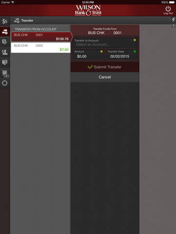 【免費財經App】Wilson Bank and Trust Mobile Banking App-APP點子