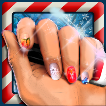 Christmas Nails Salon LOGO-APP點子