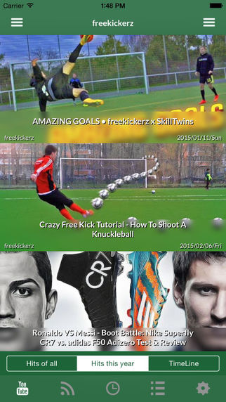 【免費運動App】Soccer News & Video Collection SoccerTube Free-APP點子