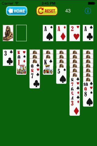 Real Cleopatra's Pyramid Solitaire Saga Cards Deluxe Live Pro screenshot 3