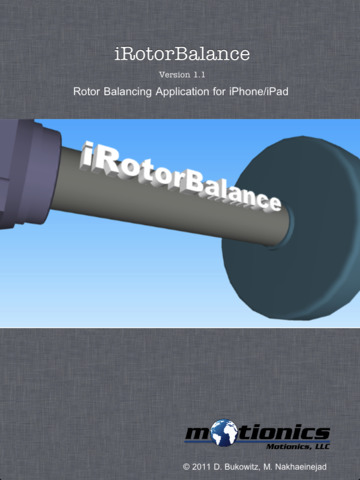 【免費教育App】iRotorBalance-APP點子