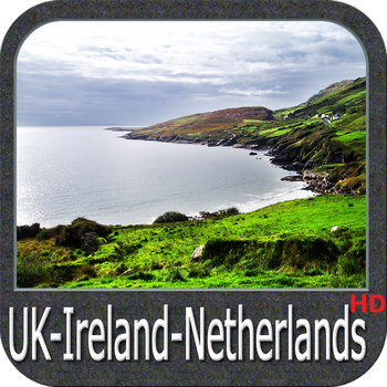 Marine: UK-Ireland-Netherlands HD - GPS Map Navigator LOGO-APP點子