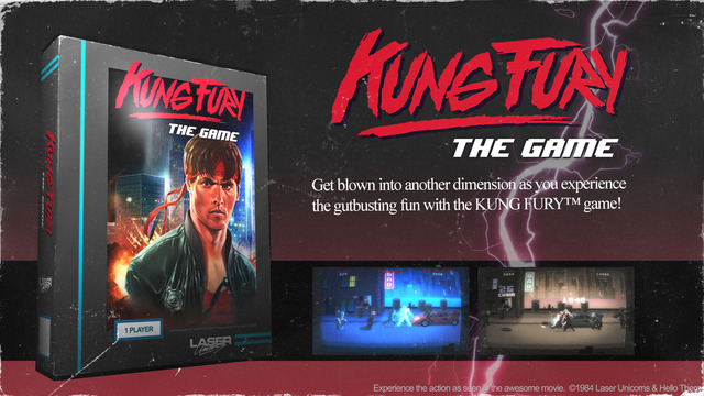 【免費遊戲App】Kung Fury Game-APP點子