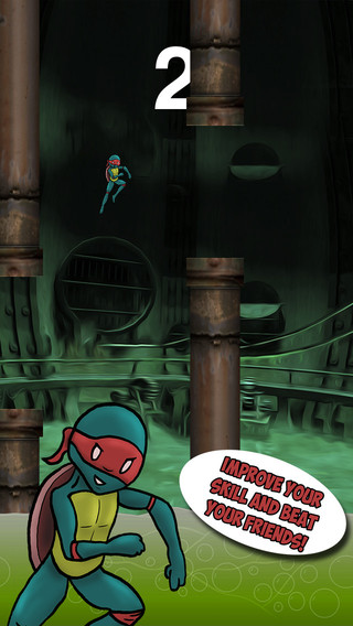 免費下載遊戲APP|Sewer Hop - Ninja Turtles Version app開箱文|APP開箱王