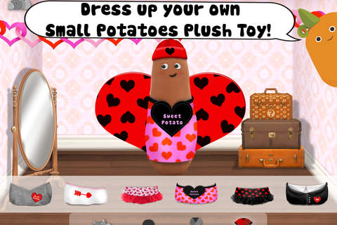 Small Potatoes Magic Toy Maker : Valentine's Day edition screenshot 2