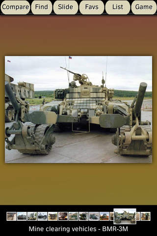 Military Vehicles screenshot 4