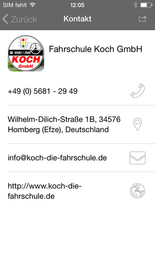 【免費教育App】Fahrschule Koch GmbH-APP點子