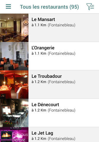 Fontainebleau Tour screenshot 3