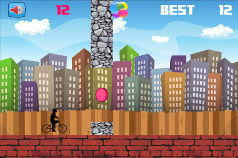 Jumpy BMX - Cool Bike Rider Jump Skill screenshot 3
