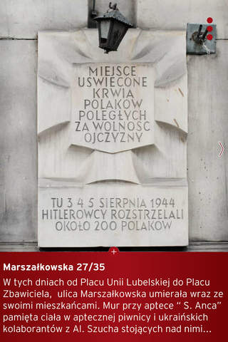 Pamięć Miasta – przewodnik po historycznych miejscach Powstania Warszawskiego screenshot 3