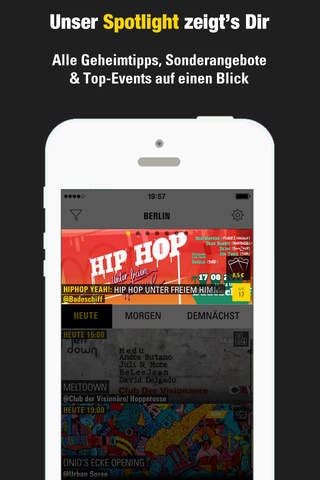 TickTickTickets - Event Guide & Tickets for Parties, Clubs, Concerts & Theatre screenshot 2