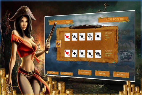 777 Pirate Queen Slots - Big Win Gold in Wonder Ocean screenshot 3