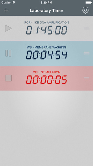 Laboratory Timer