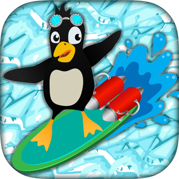 Super Ski Sled Racing Penguins- Infinite Run 遊戲 App LOGO-APP開箱王