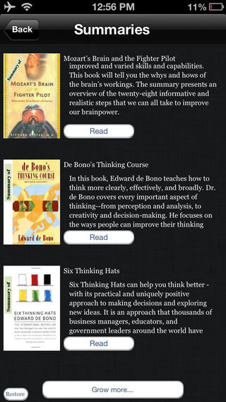 【免費書籍App】The Better Brain Library : Book Summaries, Quiz, Tips-APP點子