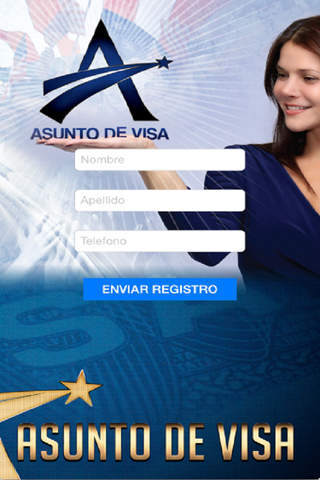 Asunto de Visa screenshot 2