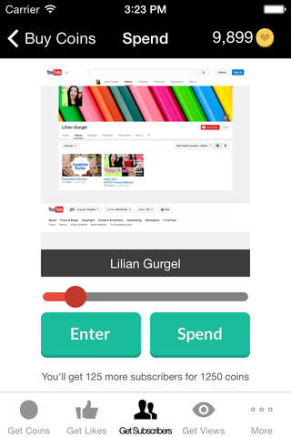 YuTubeStar - 1000s of real views, likes and subscribers for YouTube videos and channels screenshot 3