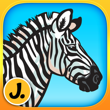 African Savanna: Wild Animals 2 - puzzle game for little girls, boys and preschool kids - Free 娛樂 App LOGO-APP開箱王