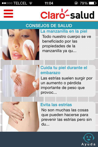 Salud Universal screenshot 3