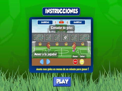 【免費遊戲App】Garritas Head Soccer-APP點子