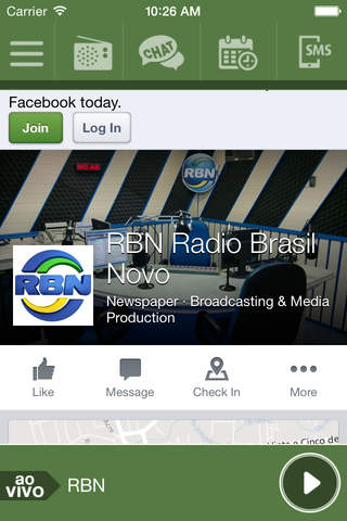 Rádio RBN 94,3 FM screenshot 4