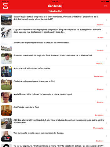 【免費新聞App】Ziar de Cluj-APP點子