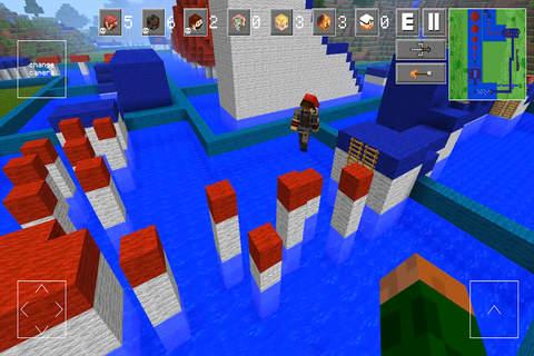 Block Wipeout - Mini Survival Shooter Game in 3D Pixels screenshot 3
