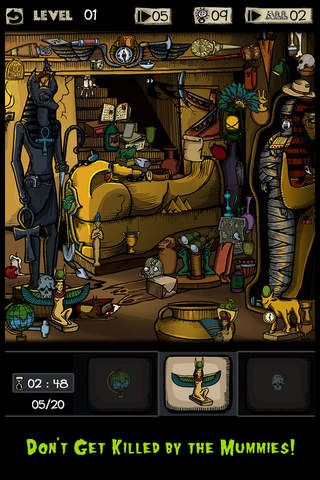 A Mystery Hidden Objects Hunt - Time to find the secrets on a halloween eve screenshot 3