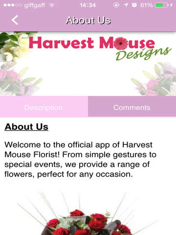 免費下載商業APP|Harvest Mouse Florist app開箱文|APP開箱王