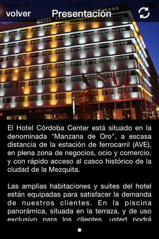 Hotel Cordoba Center. screenshot 2