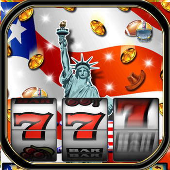 Aaaaaaaaaalibabah! USA 777 SLOTS FREE CASH GAME CASINO LOGO-APP點子