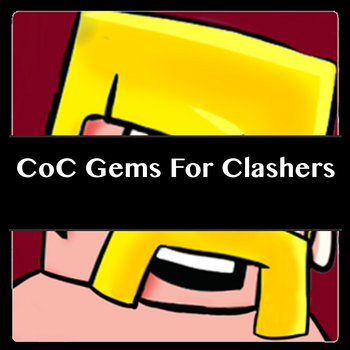 CoC Gems For Clashers LOGO-APP點子