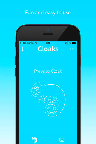 Cloaks - Protect your photos screenshot 3