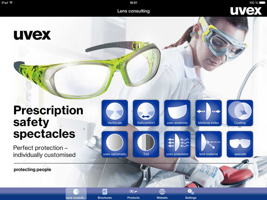 App Shopper Uvex Rx App Guidance Tool For Uvex Prescription Safety Spectacles Medical 