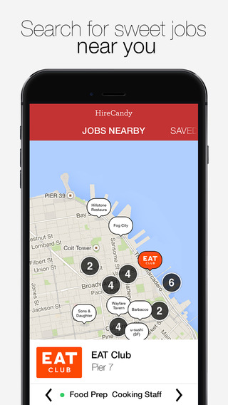 HireCandy- search and apply to local hourly job openings.