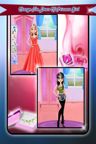 Princess Girl Makeover: Girls Game screenshot 4