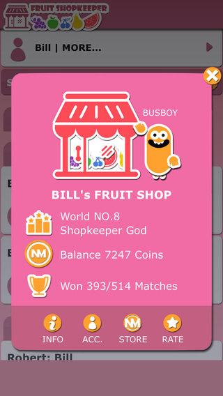 【免費遊戲App】Fruit ShopKeeper-APP點子