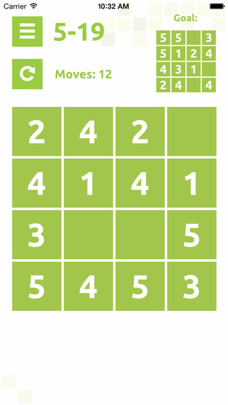 Digit Square Puzzle Game